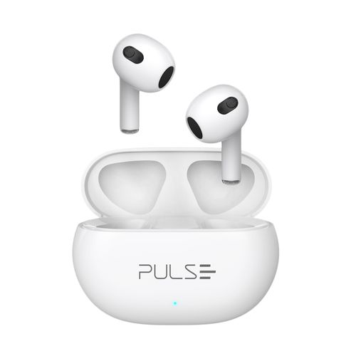 Earphone TWS Buds Touch Branco Bluetooth 5.3 Pulse - PH414