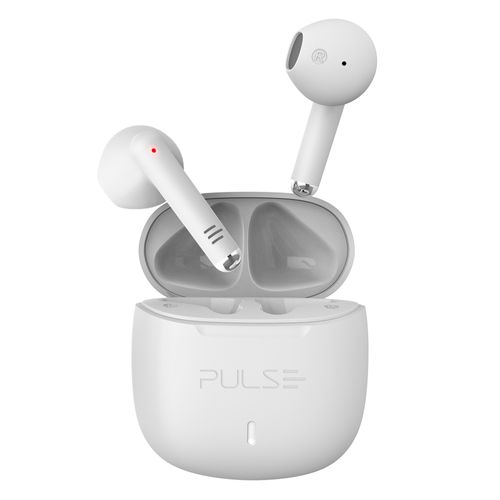 Fone de Ouvido TWS WF200 Branco Pulse - PH433