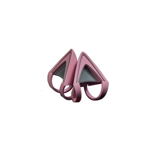 Acessório Kitty Ears Para Headset Kraken Quartz Razer - RC2101140300W3M