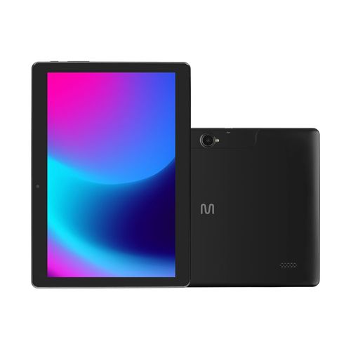 Tablet Multilaser M10 3G 32GB Tela 10.1 pol. 2GB RAM + WIFI com Google Kids Space Android 11 Quad Core - Preto - NB364