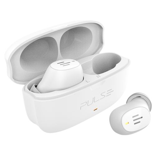 Fone de Ouvido TWS WB300 Branco Pulse - PH437