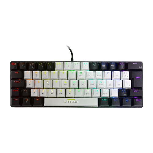 Teclado Warrior Royal Precision Iluminação RGB Pb - TC314