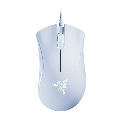Mouse Razer Deathadder Essential White Edition - RZ0103850200