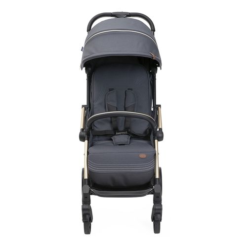 Carrinho Chicco Fechamento Automático Compacto 0-15 kg Goody Xplus Cinza - 7087040270000