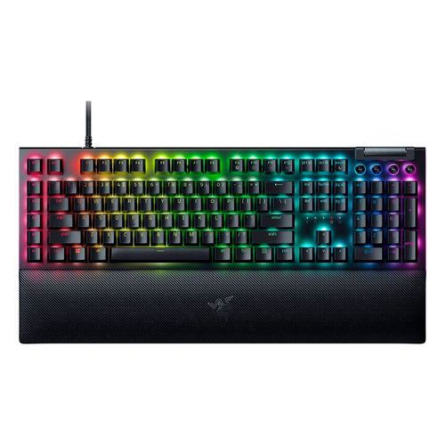 Teclado Razer BlackWidow V4 - GREEN SWITCH - RZ0304690200R3U