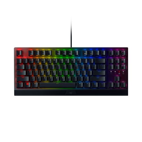 Teclado Razer Blackwidow V3 Tenkeyless (Green Switch) Preto - RZ0303490200