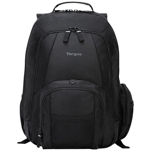 Mochila Groove Targus para Notebook 16" Pol, Proteção Contra Água Preta - CVR600