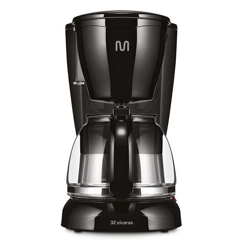 Cafeteira Elétrica 32 Xícaras Filtro Reutilizável e Colher Dosadora 127v Multi - GO037