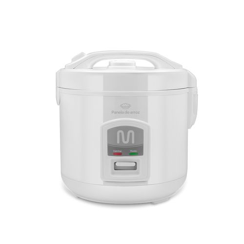 Panela de Arroz 5 Xícaras 127v 400w Branca Multi - GO001