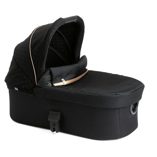 Berço Moisés Chicco Portátil De 0-6 Meses Best Friend Preto - 8079461560000