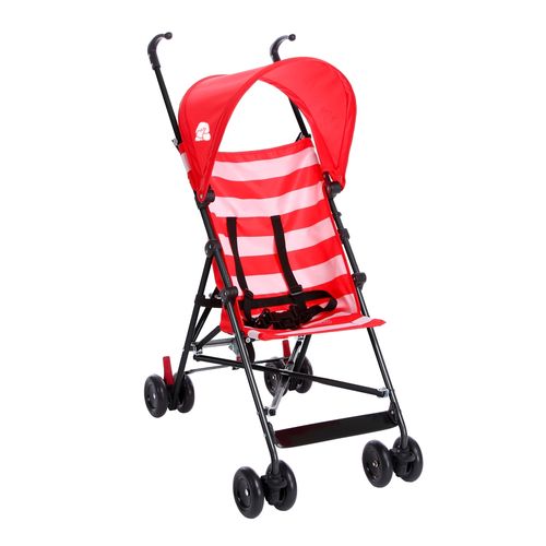 Carrinho de bebê Guarda-Chuva Multikids Malibu 6-15kg Vermelho - BB349OUT [Remanufaturado]