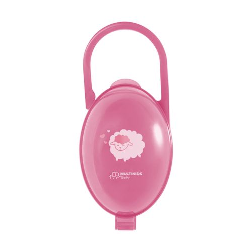 Porta Chupetas Rosa Multikids Baby - BB142OUT [Remanufaturado]