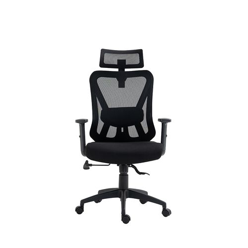 Cadeira de Escritório Ergonômica, Giratória e Inclinável com apoio lombar Comfort Multi - GA231