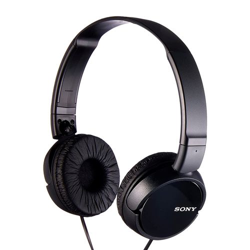 Headphone Com Fio Preto - Sony - MDRZX110BZUCOUT [Remanufaturado]