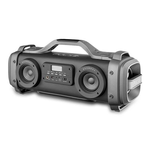 Caixa de Som Portátil Mega Boombox 440W Bluetooth com USB e Entrada P10 Pulse - SP363OUT [Remanufaturado]