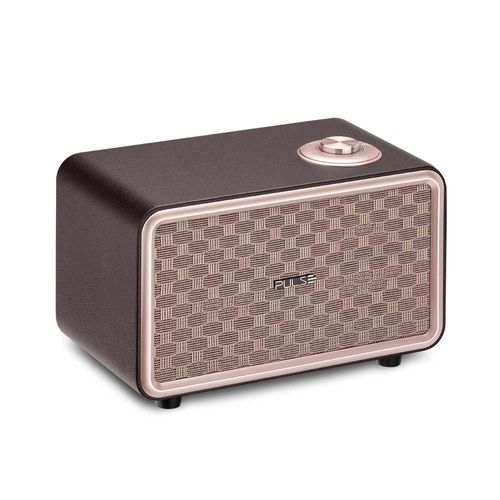 Caixa de Som Retrô Bluetooth Speaker Presley Pulse - SP367OUT [Remanufaturado]