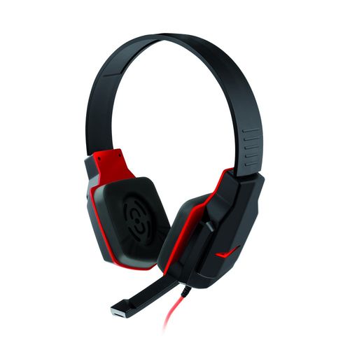 Headset Gamer P2 Preto/Vermelho Multilaser - PH073OUT [Remanufaturado]