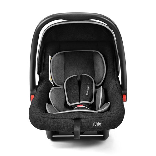 Bebê Conforto Rest 0-13kgs Preto com Cinza Multikids Baby - BB406
