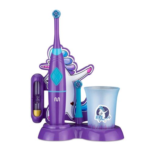 Escova infantil elétrica rotacional Multi Saúde Funny Brush Niko - HC054