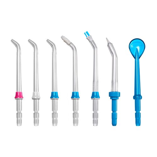Bicos para Irrigador Oral Pack com 7 bicos Multi Saúde - HC067