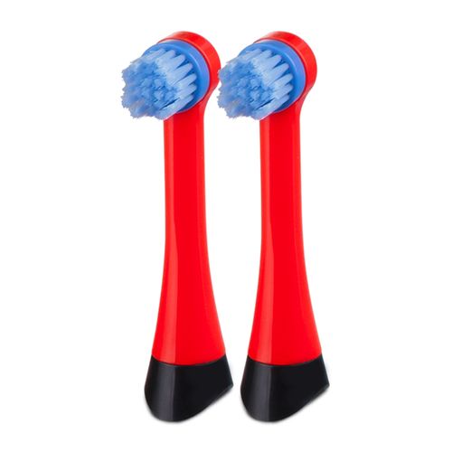 Refil Para Escova Elétrica Sônica Infantil Funny Brush Lady Bug - Multi Saúde - HC372
