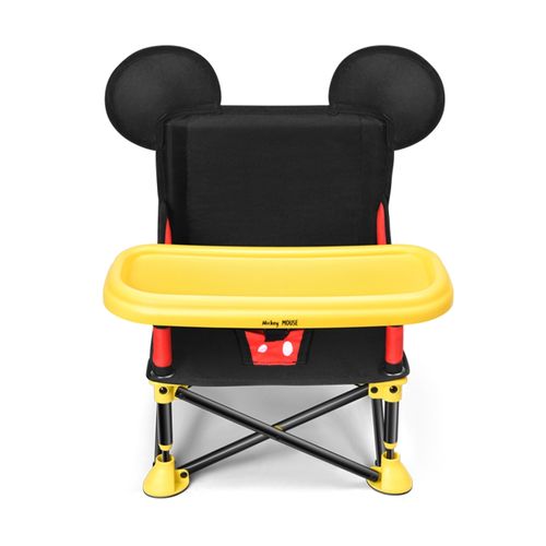 Cadeira de alimentação portátil Mickey Camping 6m-15kg Multikids - BB656
