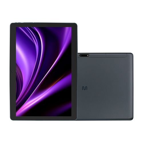 Tablet M10 WI-FI 128GB Tela 10.1" 6GB RAM Dual Band Kids Preto [Capa + Fone] Multi - NB359