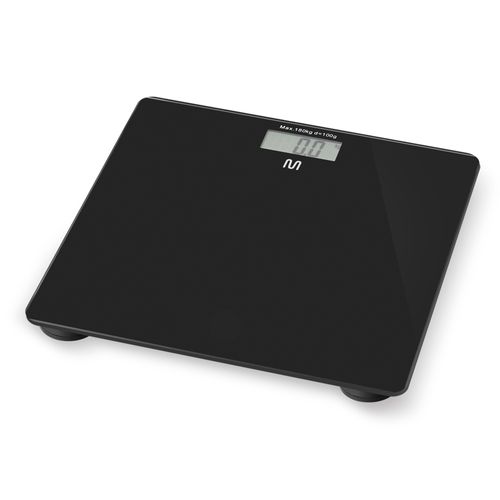 Balança Digital Digi Health até 180kg com Vidro Temperado Multi Saúde - HC022N