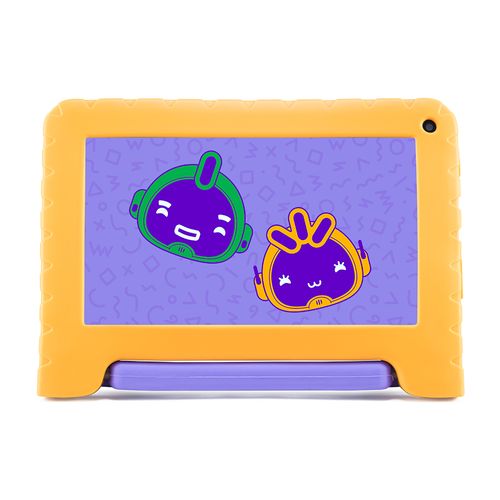 Tablet Infantil com Wi-fi 32GB Tela 7 Pol Android 11 Go Edition Preto Mirage - 2019