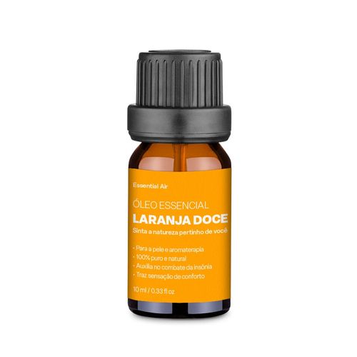 Óleo Essencial de Laranja Doce 10 ml - 100% Puro e Natural Multi Saúde - HC408