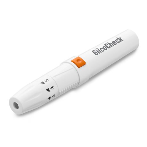 Lancetador Care Plus com Disparo Suave e Ajuste de Profundidade Multi Saúde - HC517