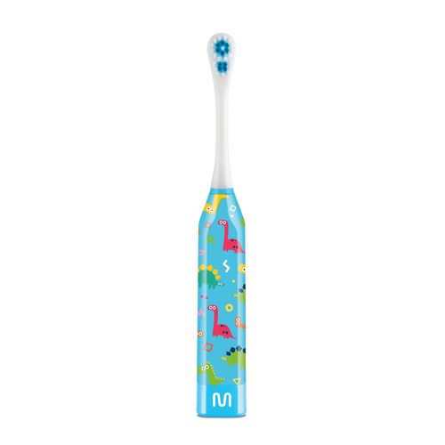 Escova Elétrica Infantil Kids Health Pro Dinossauros Multi Saúde - HC080