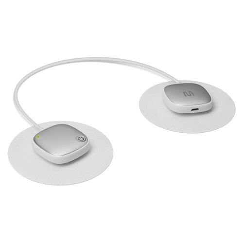Eletroestimulador Muscular Mini Tens Recarregável via USB com 4 eletrodos Multi Saúde - HC172