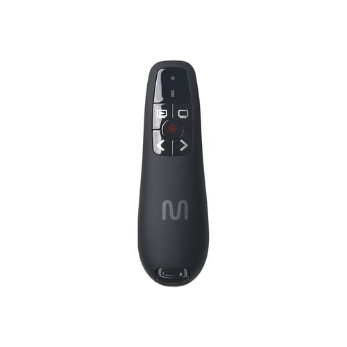 Apresentador de Slides sem fio Ps200 Com Laser USB, Alcance De 30m com Pilha Inclusa Multi (Multilaser)- AC385