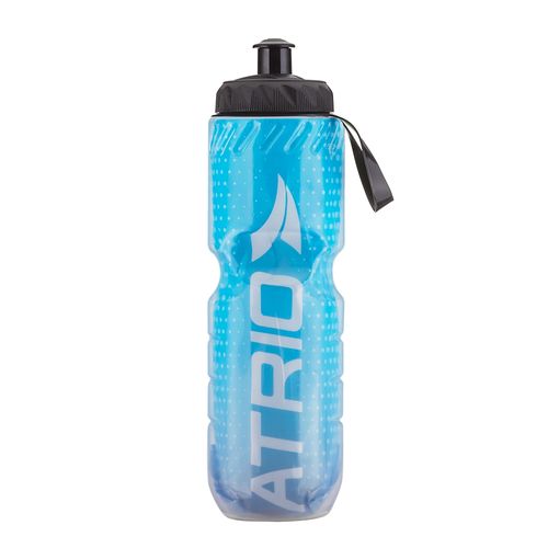 Garrafa Squeeze Térmica para Bike 650ml Material em Polietileno e Alumínio Azul Atrio - BI152