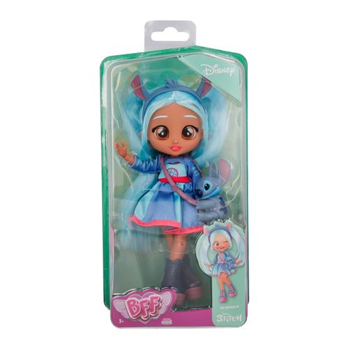 Boneca BFF by Cry Babies Multikids Disney Edition Stitch - BR2359
