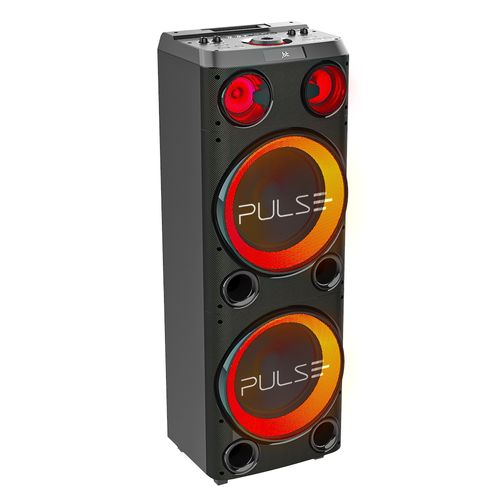 Caixa De Som Torre Double 12" 2300W Bluetooth Pulse - PS736