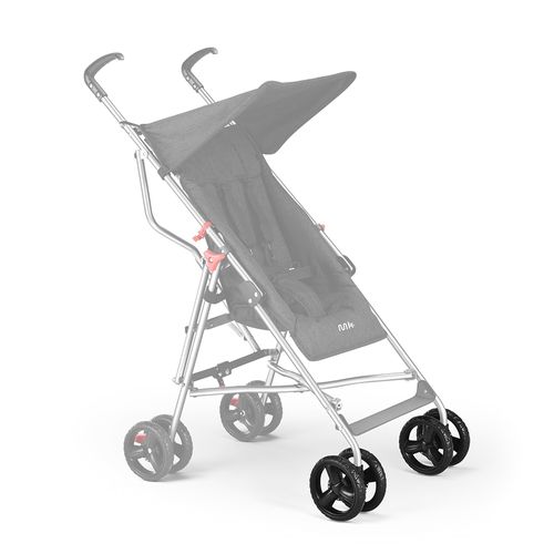 Roda Frontal para Carrinho Pocket (BB327, BB328) - PR10007