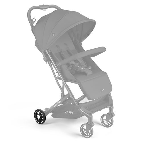 Roda Traseira para Carrinho Oppa (BB463, BB464, BB465) - PR9002