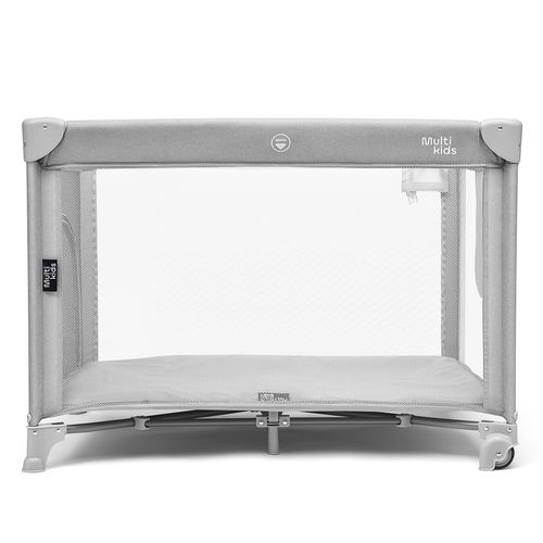 Berço Desmontável 0-15 kg Multikids Baby Serene Cinza - BB403