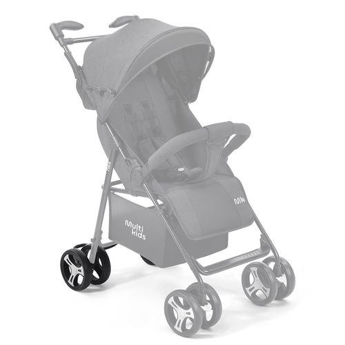 Roda Traseira para Carrinho de Passeio Flick (BB444, BB445) - PR100115