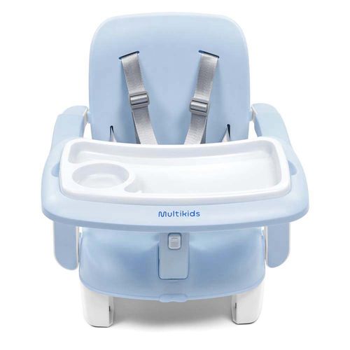 Assento Elevatório para Refeição Portátil Lollipop Azul Multikids - BB472