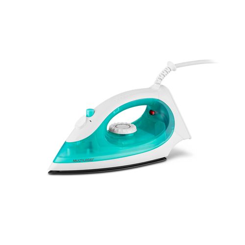 Ferro de Passar Seco e a Vapor Verde- Base Cerâmica 220V Multi- HO317