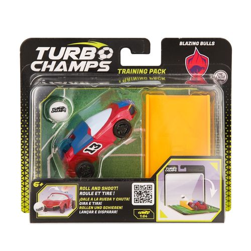 Turbo Champs Kit De Treinamento Futebol 6 Modelos Sortidos - BR2458