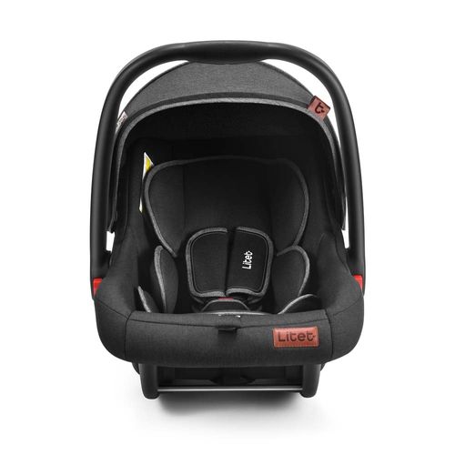 Bebê Conforto 0-13kgs Preto Litet - BB384