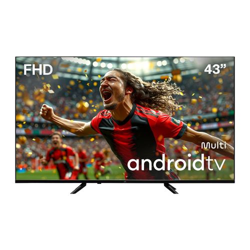 Smart TV DLED 43 Full HD Multi Essencial Android 11 3HDMI 2USB