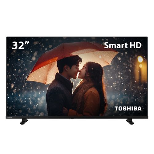 Smart TV DLED 32" HD Toshiba 32V35MS VIDAA 2 HDMI 2 USB Wi-Fi - TB051E