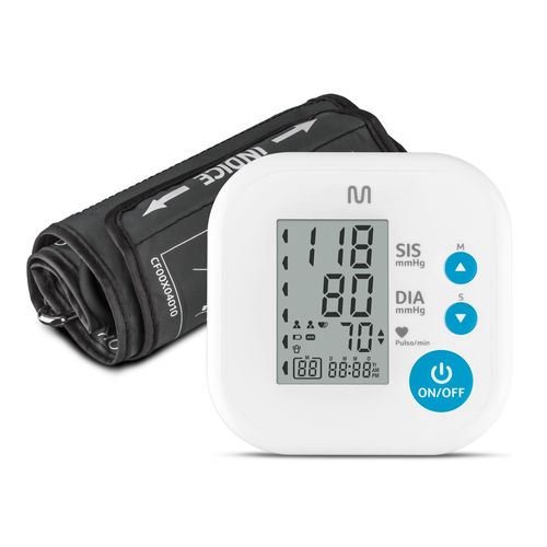 Aparelho Medidor de Pressão Arterial Digital de Braço Multi Saúde - HC473E