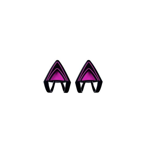 Acess Kitty Ears Para Headset Kraken Neon Purple Razer - RC2101140100W3M