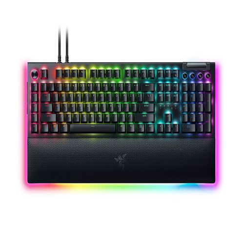 Teclado Razer BlackWidow V4 Pro (Green Switch) - RZ0304680200
